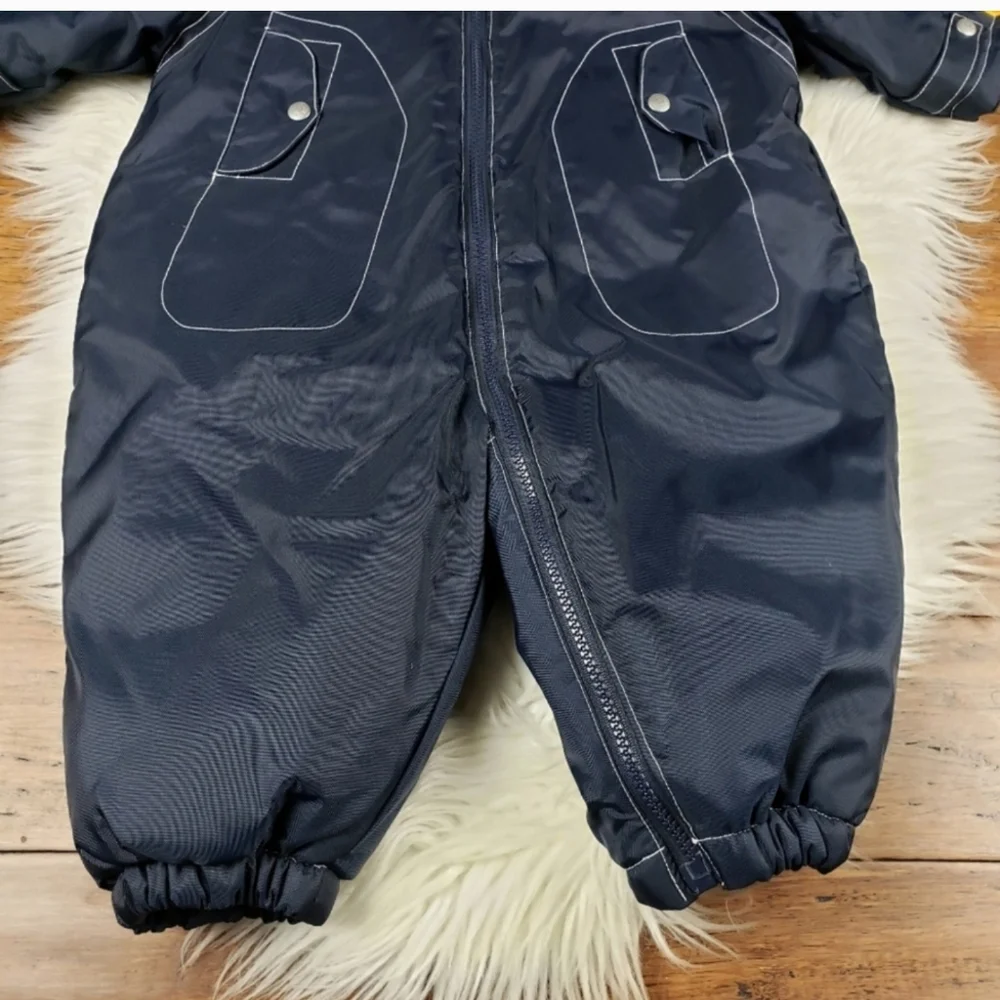 Gap baby vintage puffer snowsuit 6-12mon